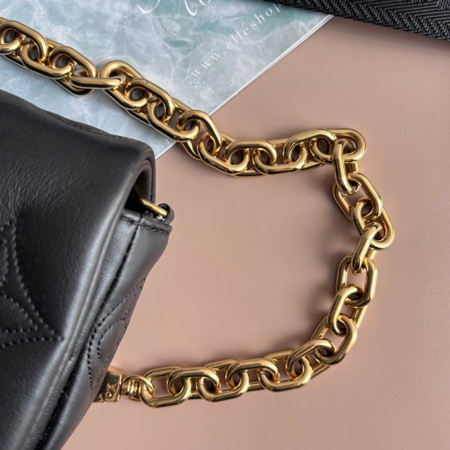 ::Louis Vuitton:: LV M81398- Bubblegram 縫線牛皮肩背/斜背兩用包-4