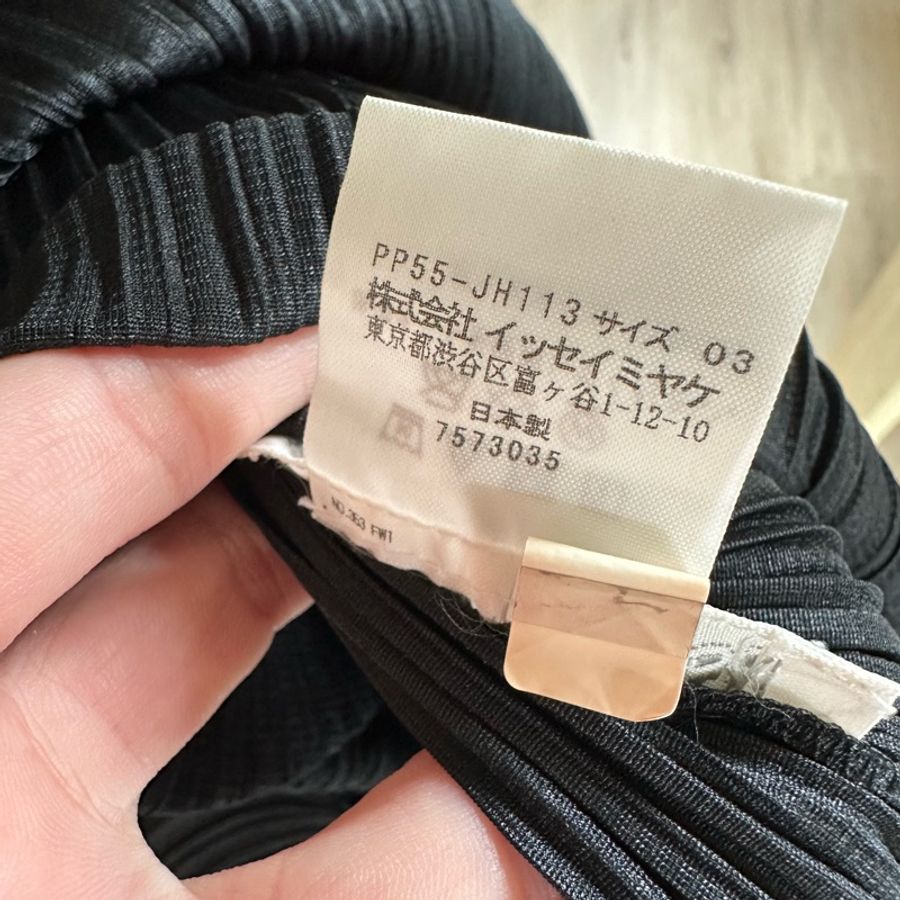 三宅一生ISSEY MIYAKE PLEATS PLEASE 經典百搭洋裝/中長洋裝/長版上衣-8