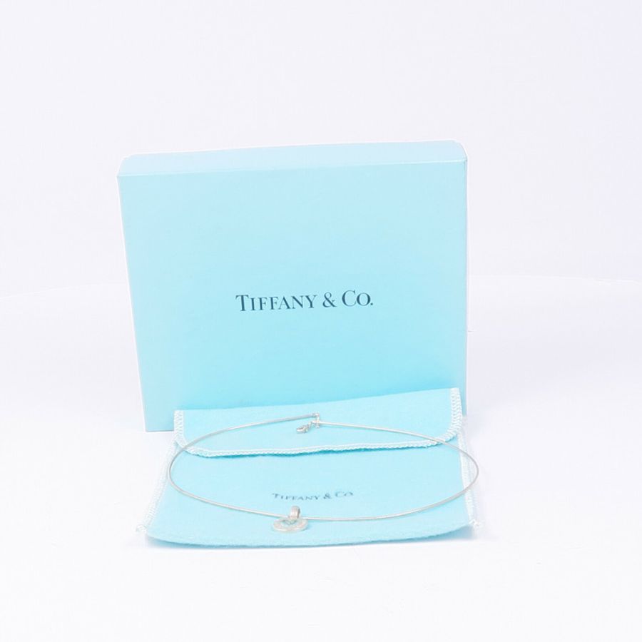 TIFFANY＆CO 925純銀Necklace項鍊-6