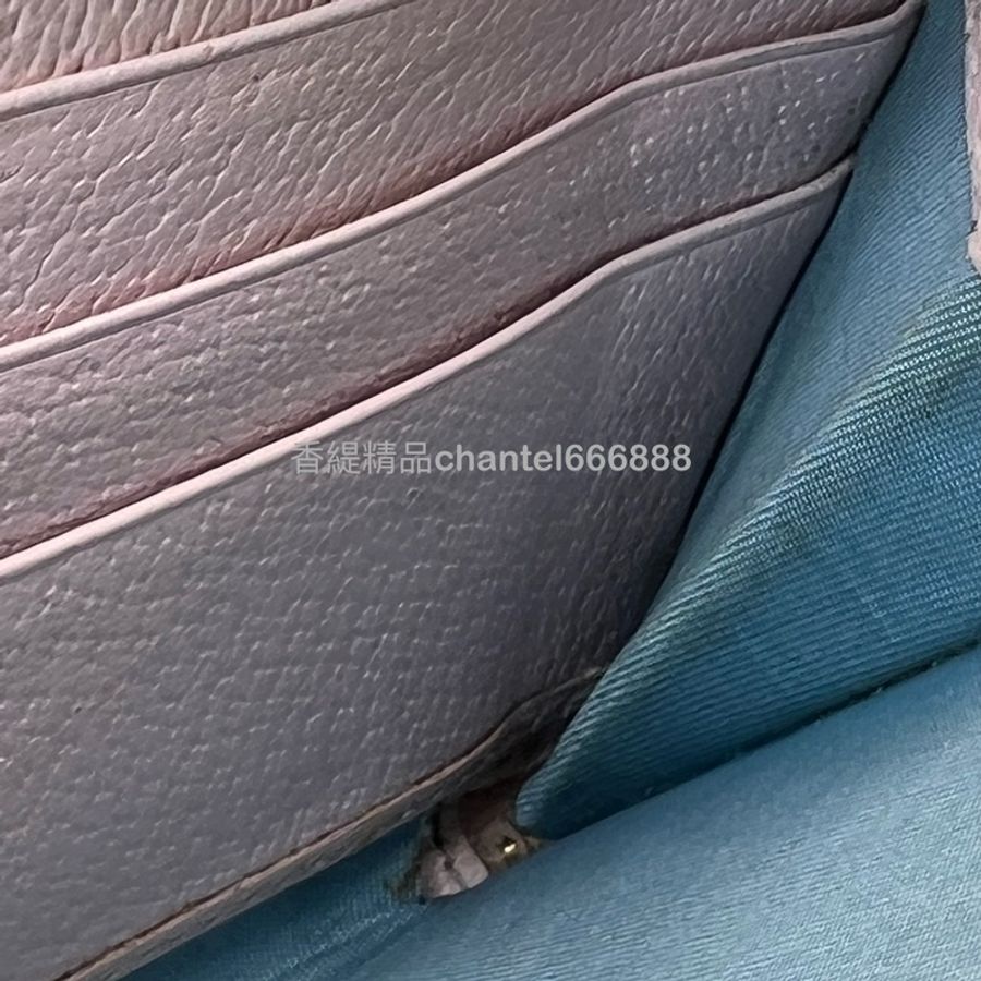 💗香緹國際精品💗 Gucci 506 雙G粉膚色長夾-4