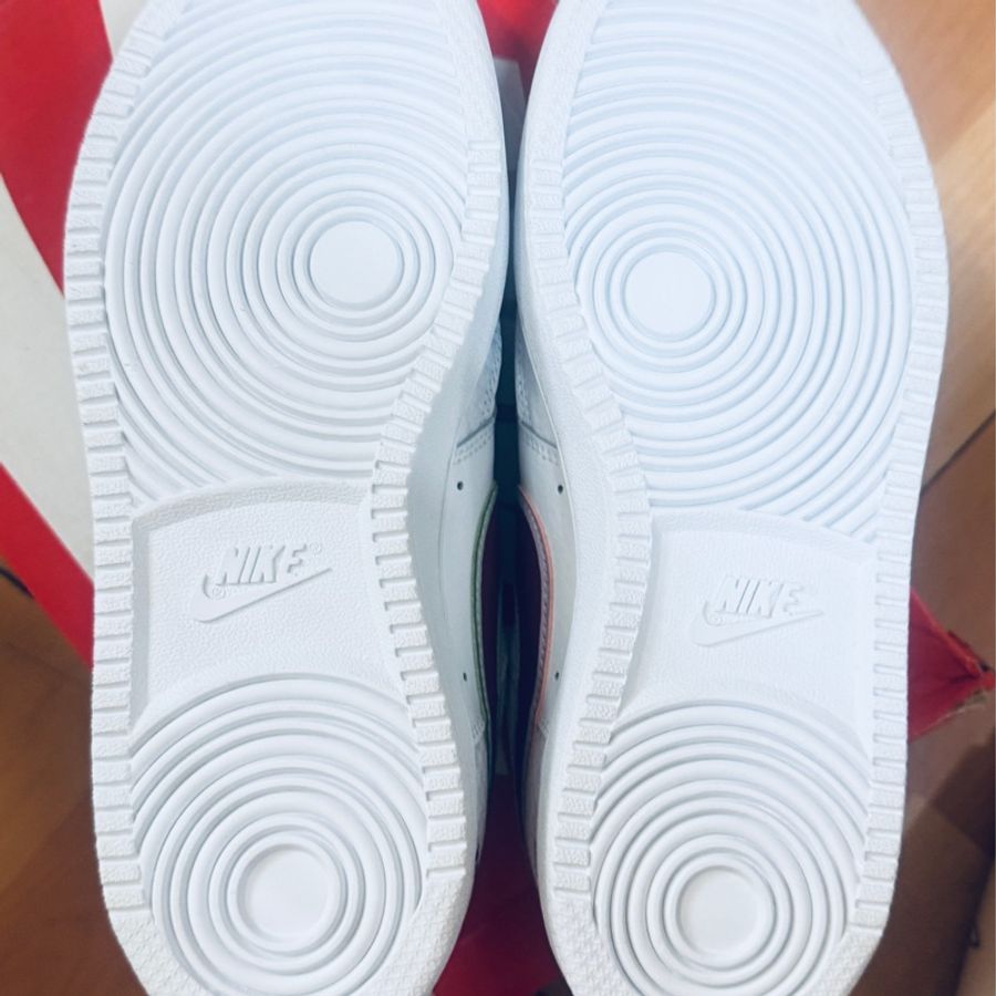 NIKE COURT VISION 情人節限定 愛心雙勾LOGO球鞋💖-14
