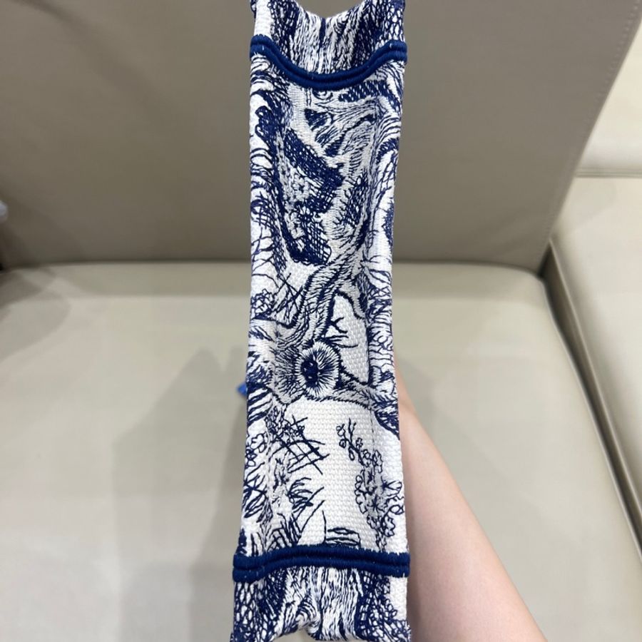 🍁Dior刺繡mini托特包 尺寸22.5*15*6cm-3