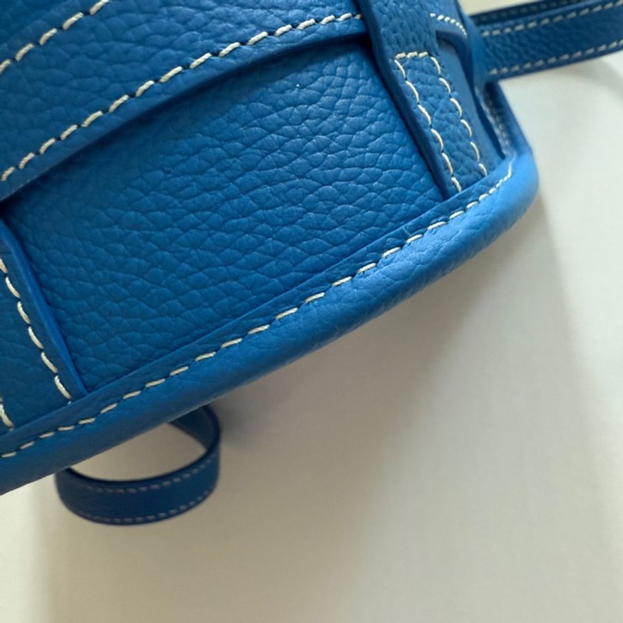Goyard PM 郵差包 藍色-14