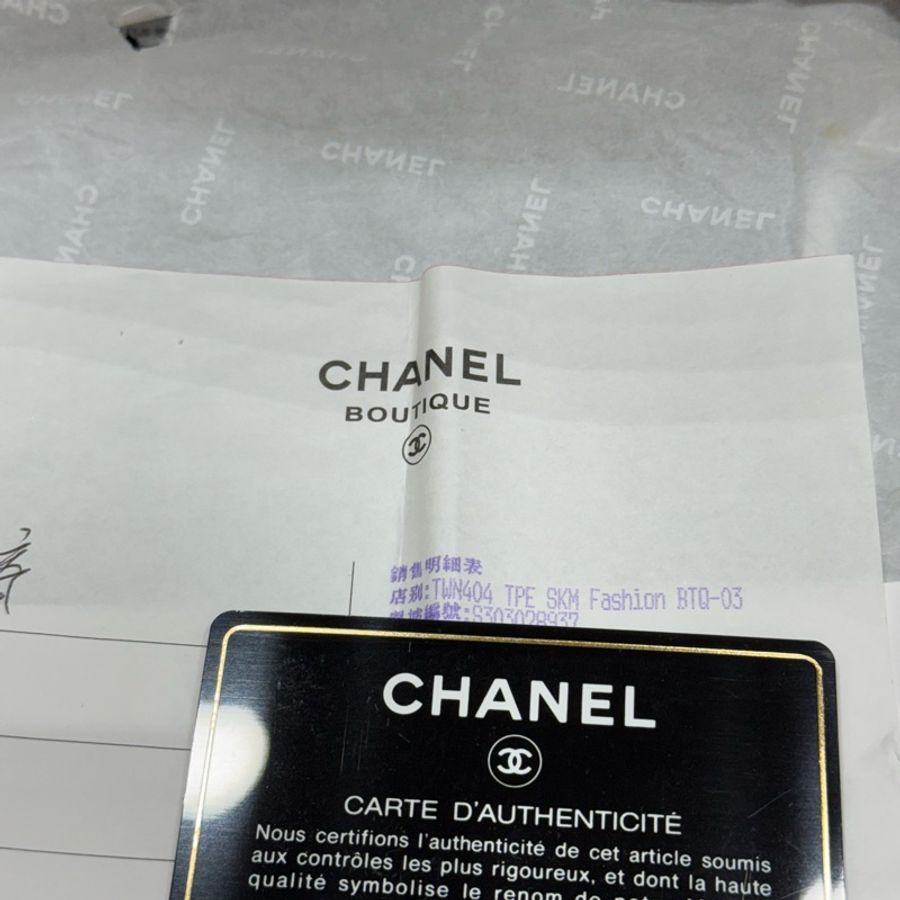 Chanel薄荷綠風琴包-4