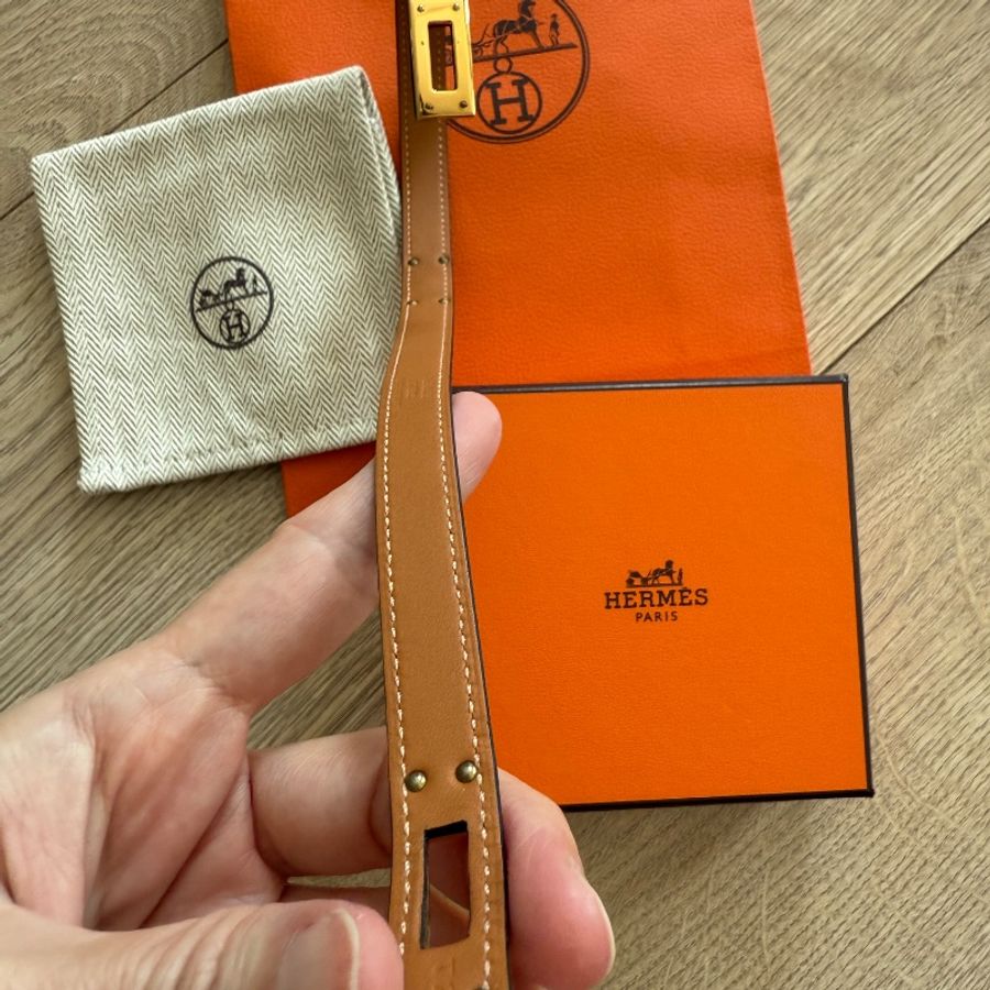 Hermes Kelly Double Tour手環-2