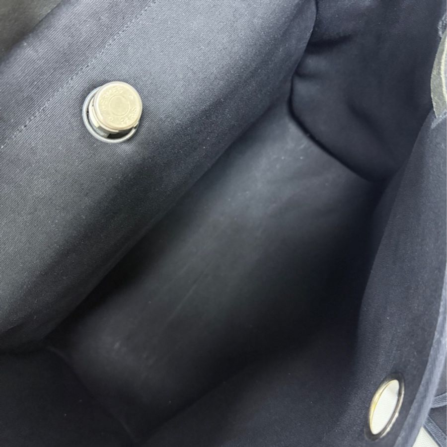 95新愛馬仕Hermes herbag 39 vtg 單肩包 中古包 帆布包-8