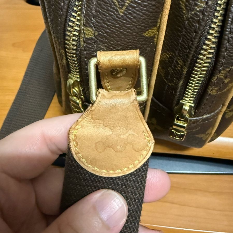 Louis Vuitton 雙層記者包-26
