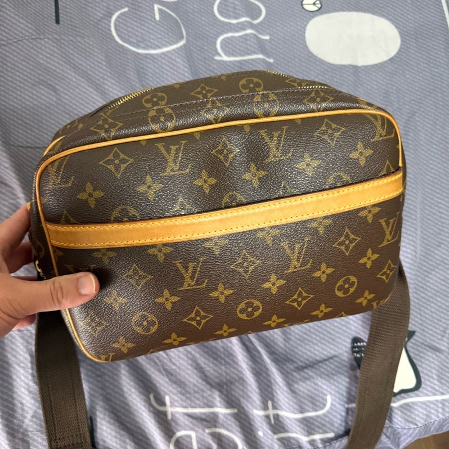 Louis Vuitton 雙層記者包-9