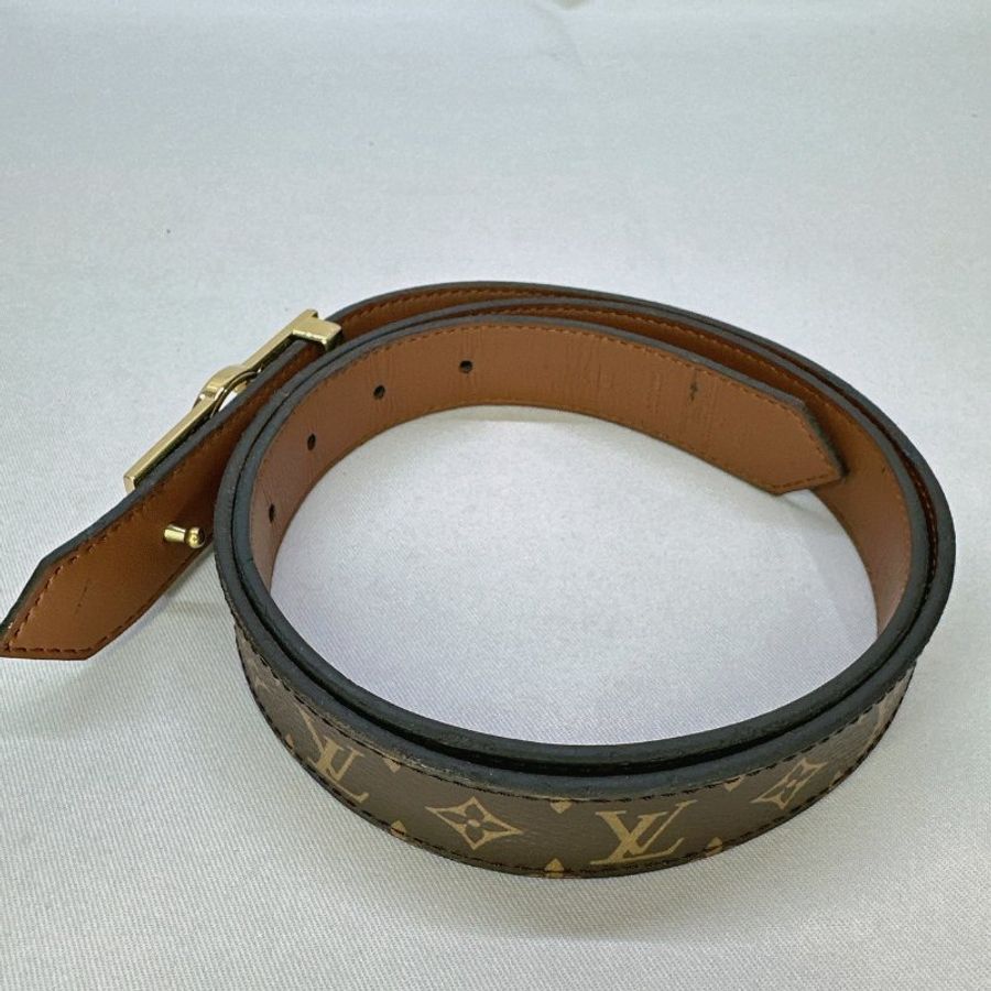 LV Dauphine雙面腰帶-8