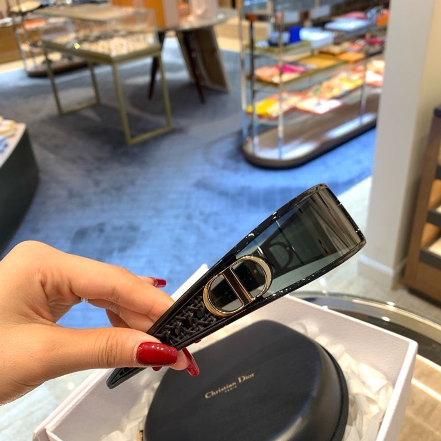 全新全套 迪奧DIOR 發箍墨鏡-7