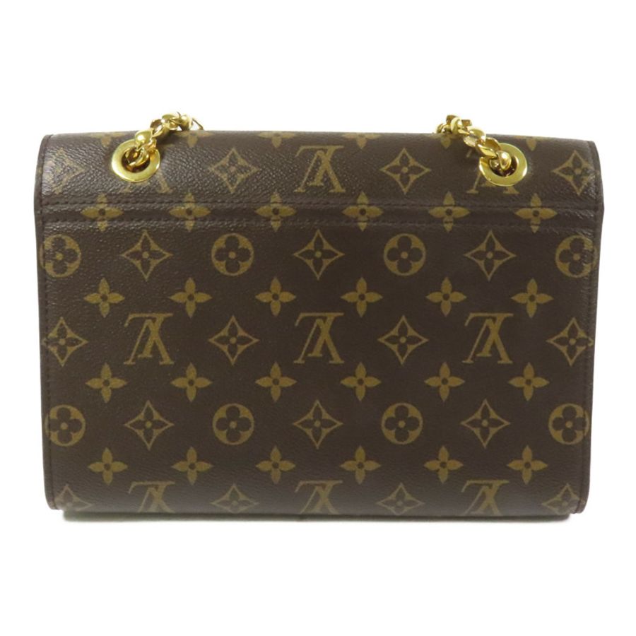 LOUIS VUITTON 【激減優惠】Monogram Victoire金扣鏈帶肩背袋-1