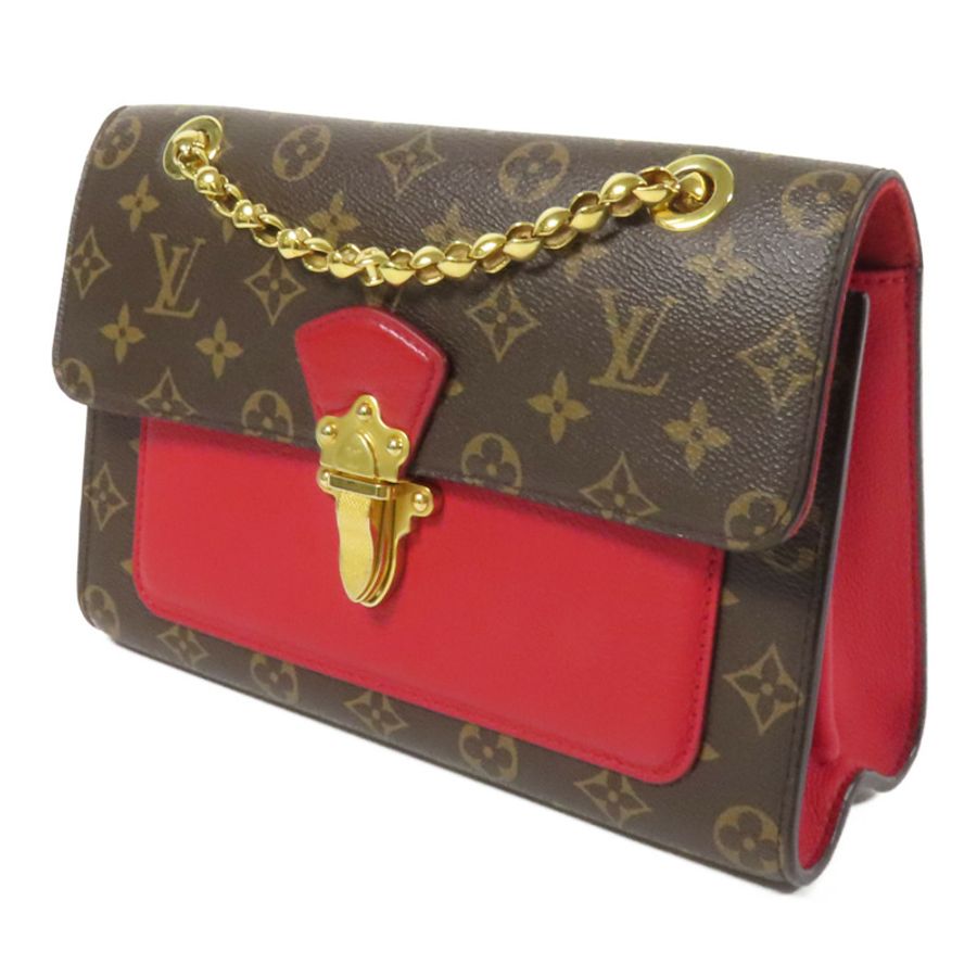 LOUIS VUITTON 【激減優惠】Monogram Victoire金扣鏈帶肩背袋-2