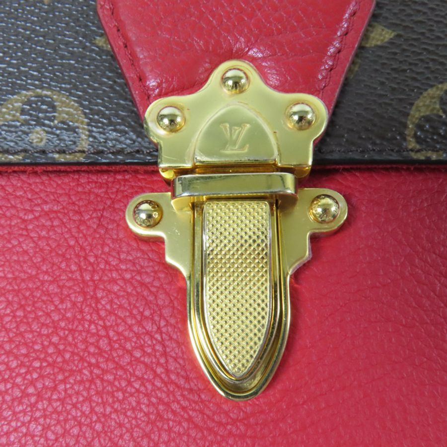 LOUIS VUITTON 【激減優惠】Monogram Victoire金扣鏈帶肩背袋-6