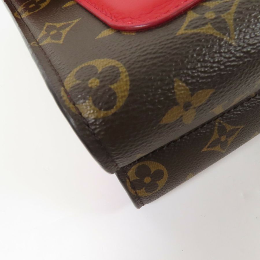 LOUIS VUITTON 【激減優惠】Monogram Victoire金扣鏈帶肩背袋-12
