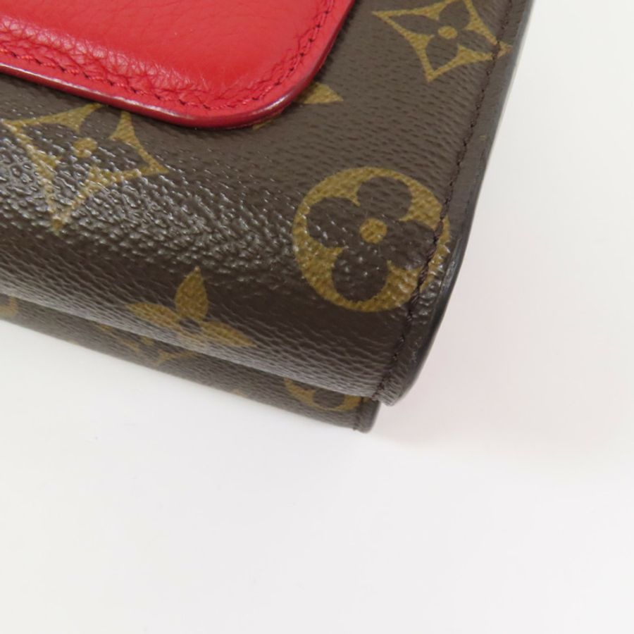 LOUIS VUITTON 【激減優惠】Monogram Victoire金扣鏈帶肩背袋-13