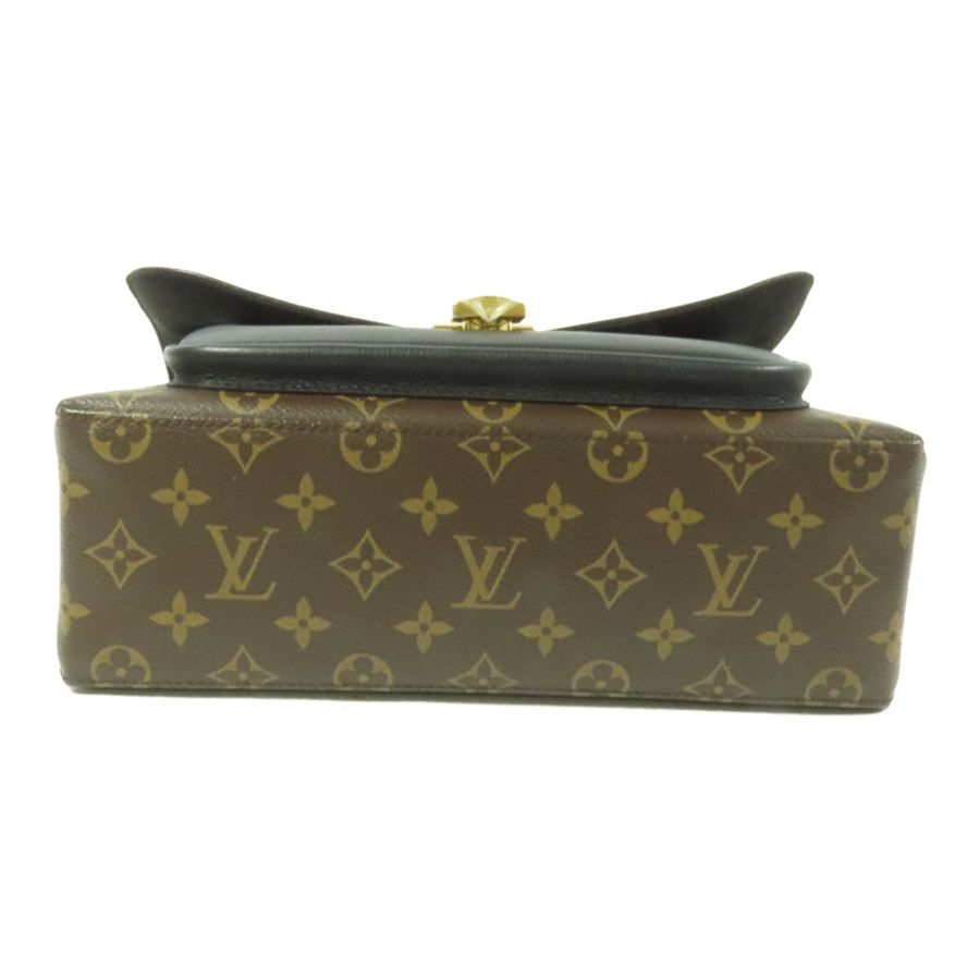 LOUIS VUITTON Monogram Marignan金扣手挽肩背兩用袋-3