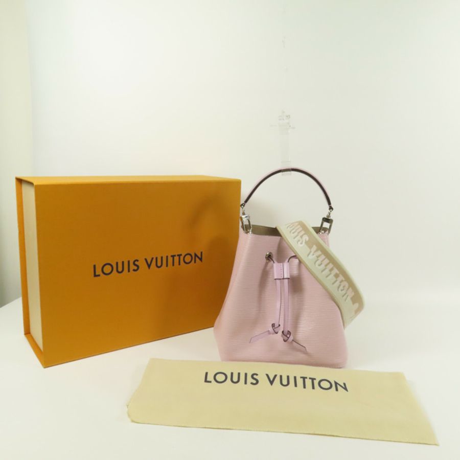 LOUIS VUITTON 【激減優惠】Epi Neo Noe BB銀扣手挽肩背兩用袋-12