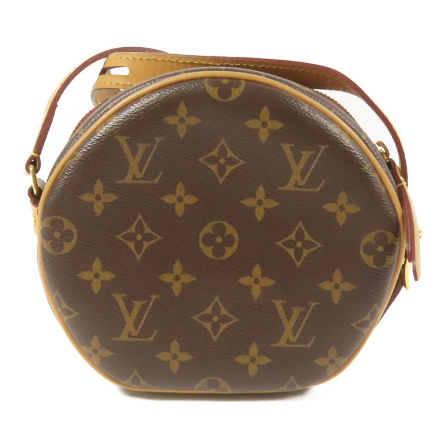 LOUIS VUITTON Monogram Boite Chapeau Souple PM金扣肩背袋-1