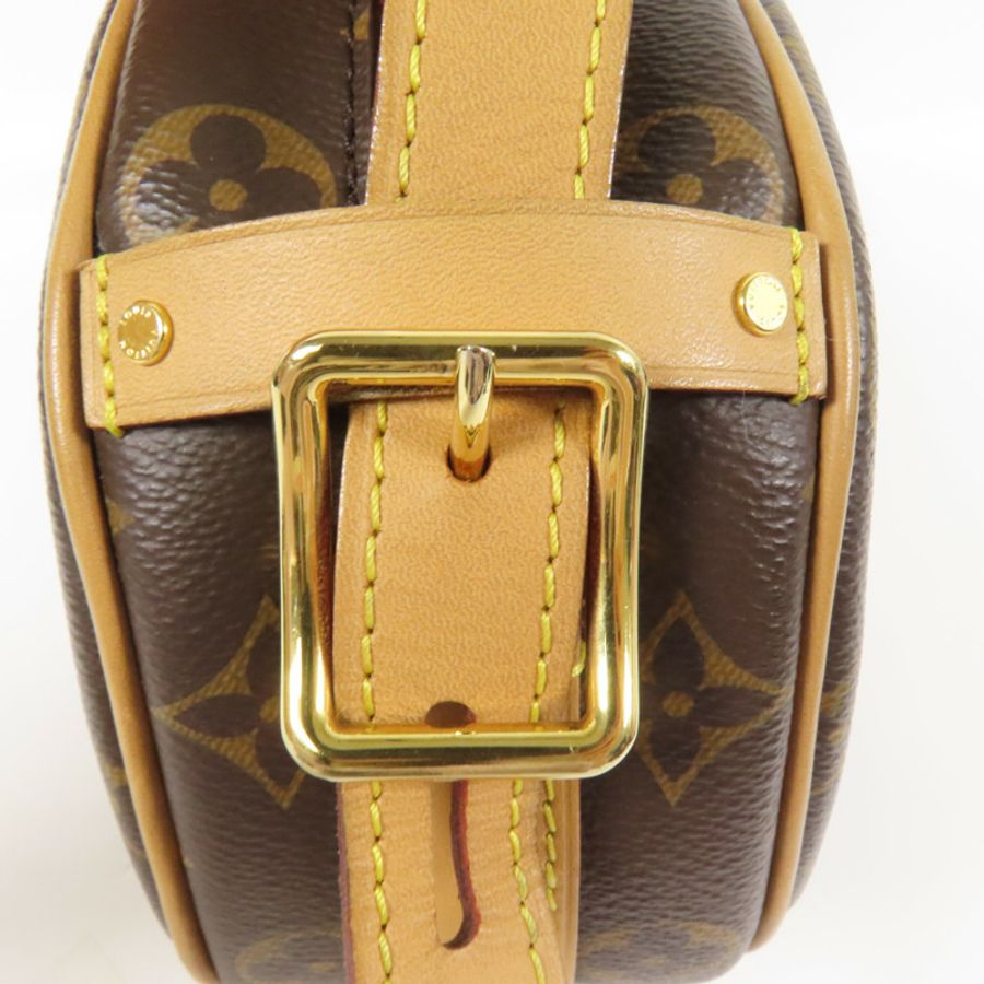 LOUIS VUITTON Monogram Boite Chapeau Souple PM金扣肩背袋-7