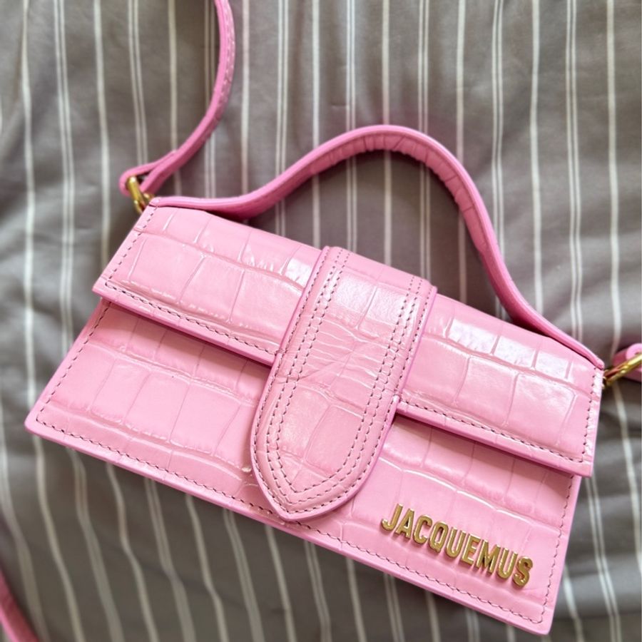 JACQUEMUS Le Bambino手提/斜背包-0