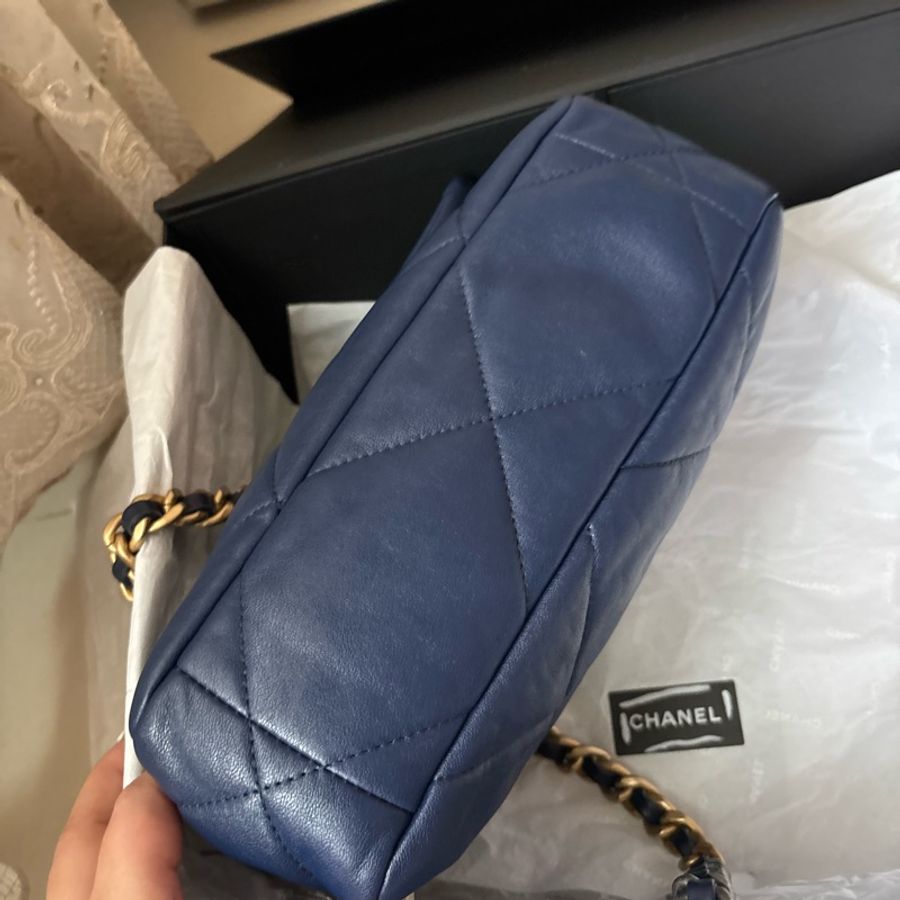 香奈兒Chanel 19包 19bag 小款小號-7