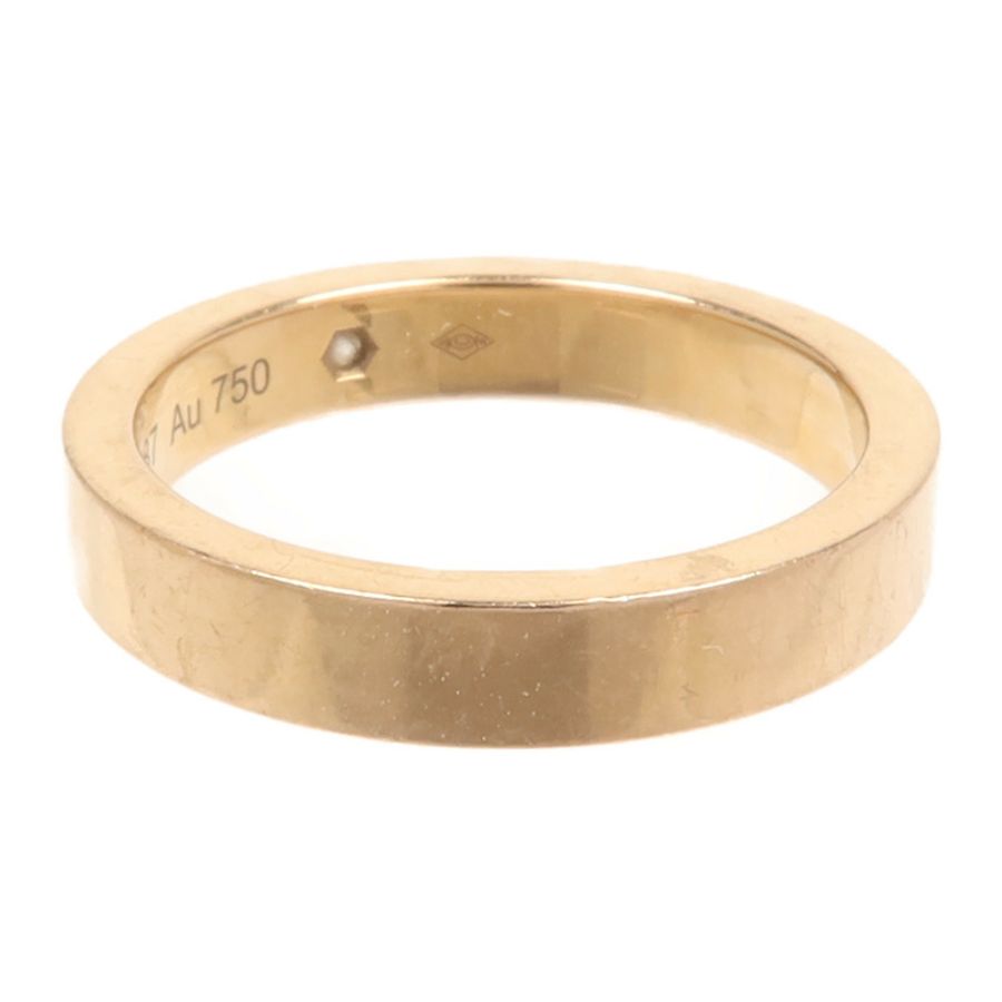 CARTIER 18K玫瑰金C De Diamond 1鑽石戒指Cartier#46/US#3.75-2