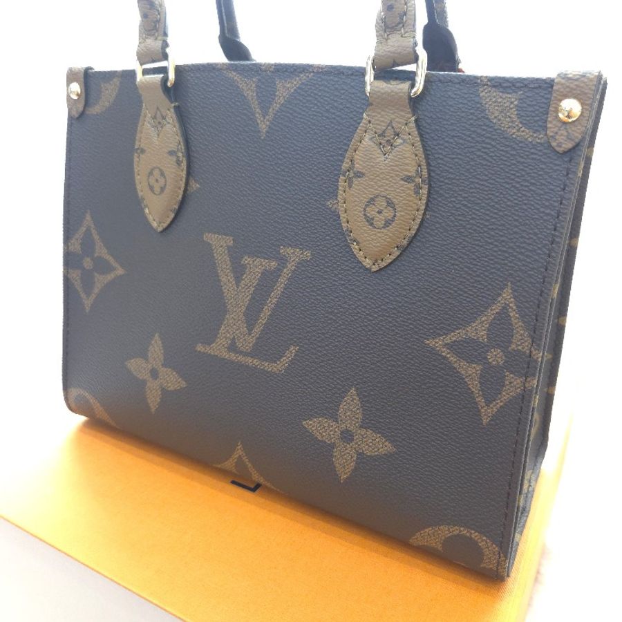 Louis Vuitton OnTheGo PM Monogram 手提肩背包-10