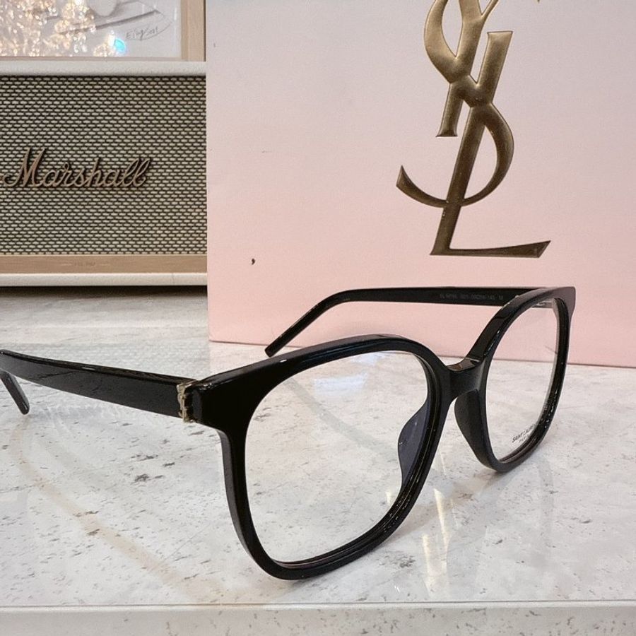 【現貨】麗睛眼鏡【Saint Laurent 聖羅蘭 YSL】可刷卡分期 SL M155 光學眼鏡 YSL眼鏡-4