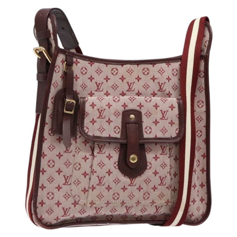 【日本直送】路易威登 Monogram Mini Besace Mary Kate 手袋 紅色 M92321 LV 正品 SW1479-0