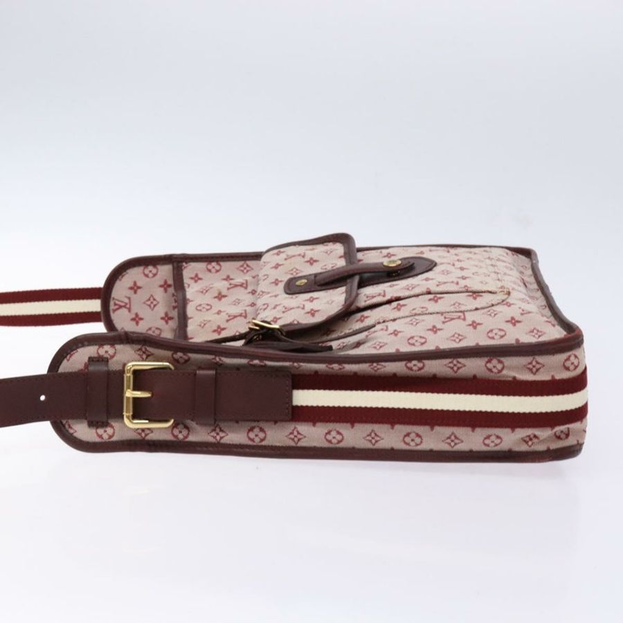 【日本直送】路易威登 Monogram Mini Besace Mary Kate 手袋 紅色 M92321 LV 正品 SW1479-3