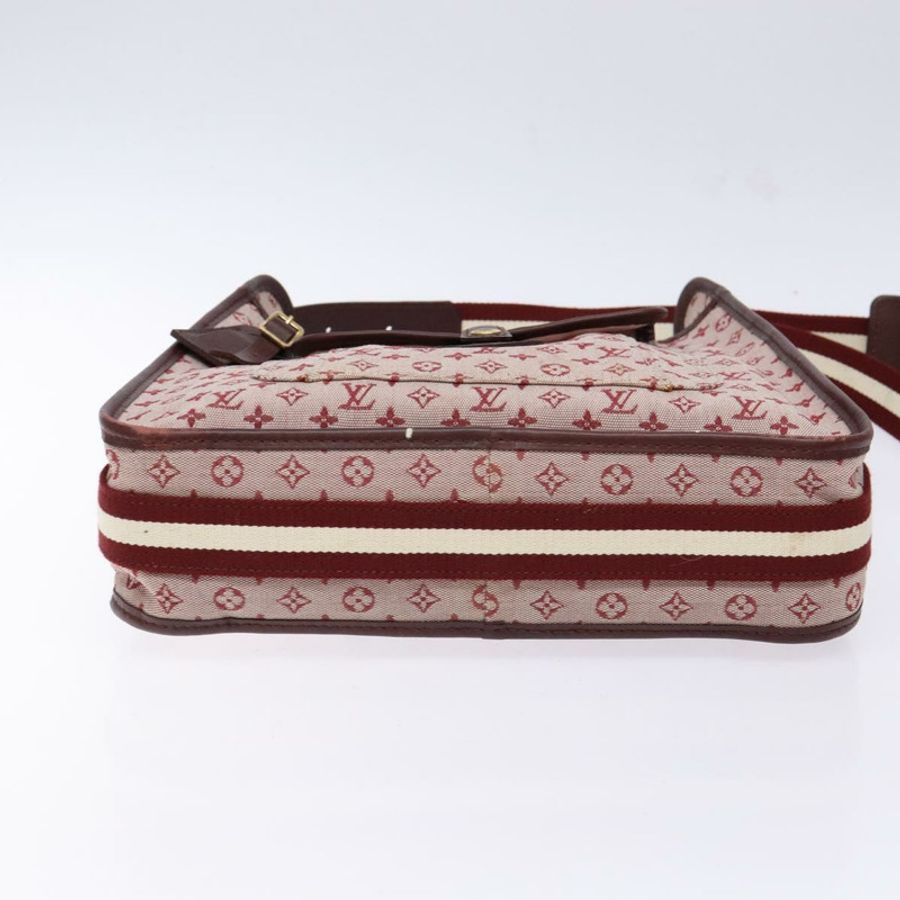 【日本直送】路易威登 Monogram Mini Besace Mary Kate 手袋 紅色 M92321 LV 正品 SW1479-4