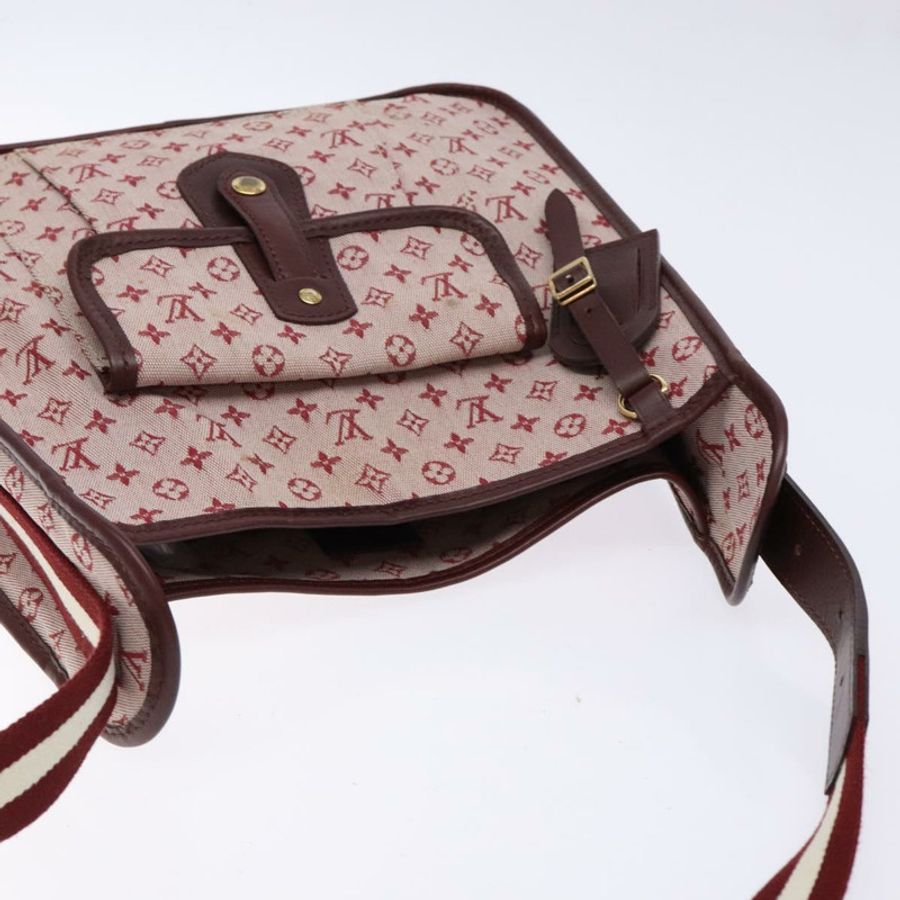 【日本直送】路易威登 Monogram Mini Besace Mary Kate 手袋 紅色 M92321 LV 正品 SW1479-5
