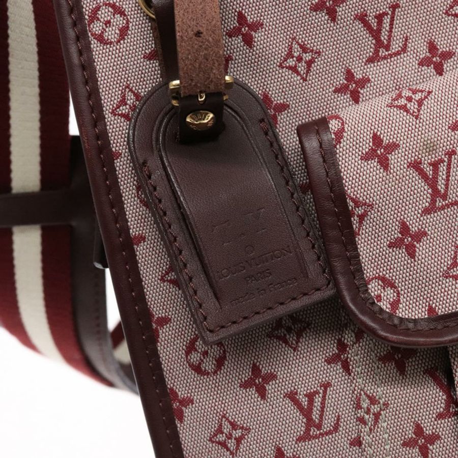 【日本直送】路易威登 Monogram Mini Besace Mary Kate 手袋 紅色 M92321 LV 正品 SW1479-9