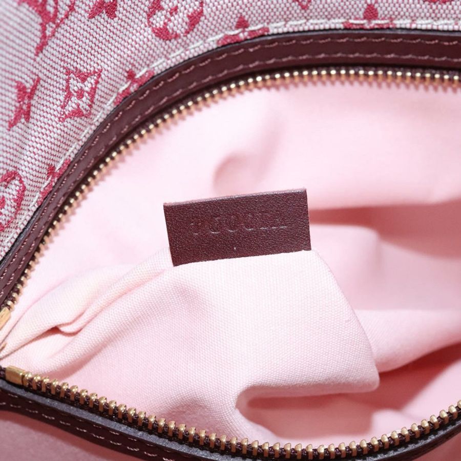 【日本直送】路易威登 Monogram Mini Besace Mary Kate 手袋 紅色 M92321 LV 正品 SW1479-11