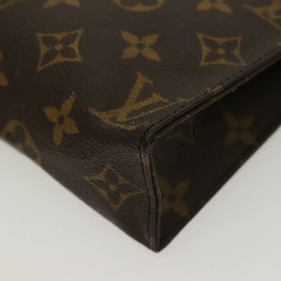 【日本直送】路易威登 Monogram Poche Toilette 19 手拿包 M47544 LV Auth bs29087-13