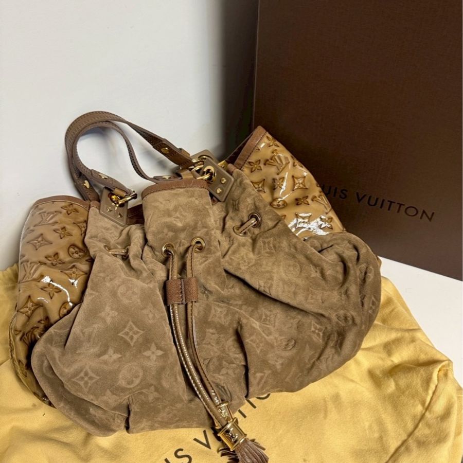 Louis Vuitton 限量版Irene 棕色手提包-0