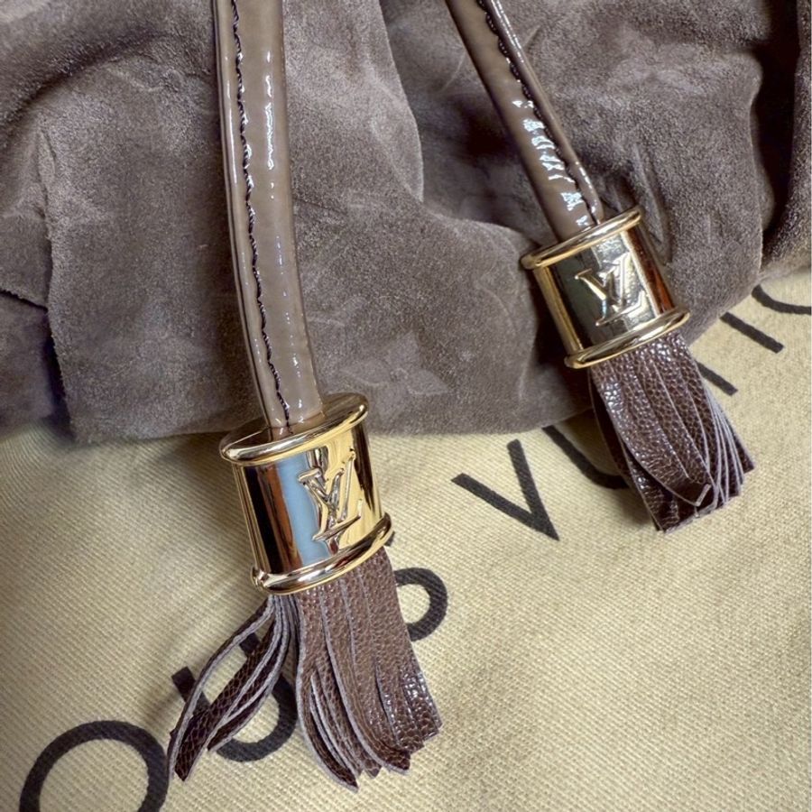 Louis Vuitton 限量版Irene 棕色手提包-3