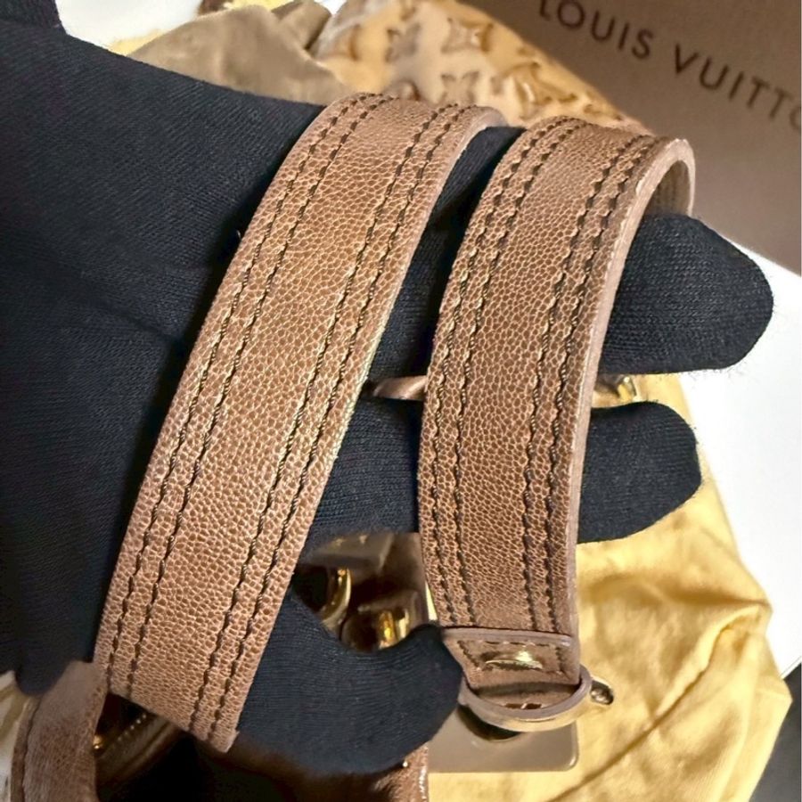 Louis Vuitton 限量版Irene 棕色手提包-5