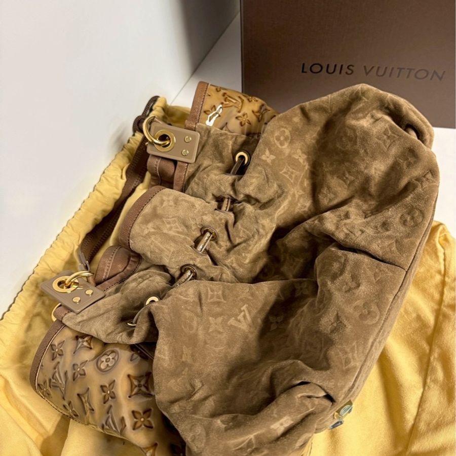 Louis Vuitton 限量版Irene 棕色手提包-6