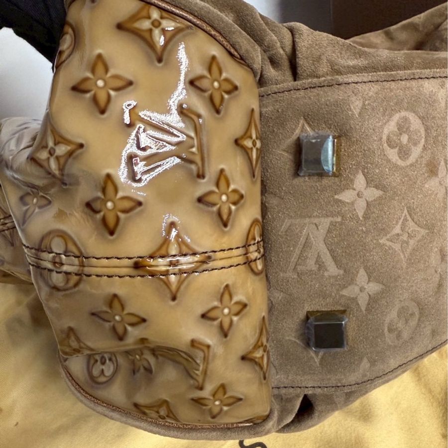 Louis Vuitton 限量版Irene 棕色手提包-7