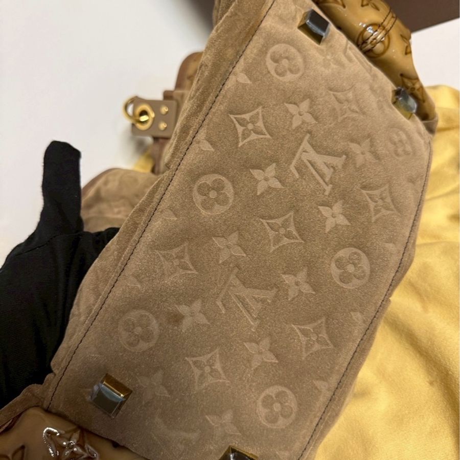 Louis Vuitton 限量版Irene 棕色手提包-8