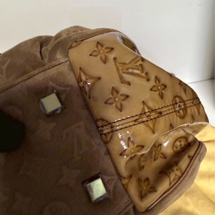 Louis Vuitton 限量版Irene 棕色手提包-9