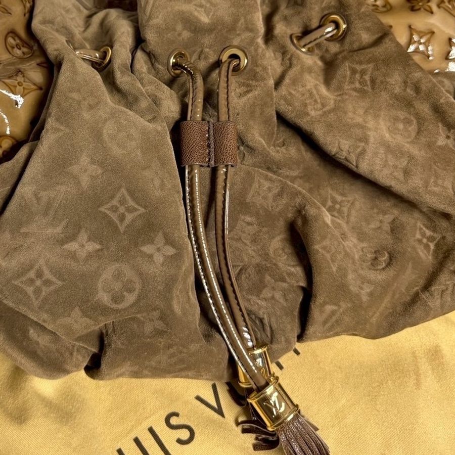 Louis Vuitton 限量版Irene 棕色手提包-10
