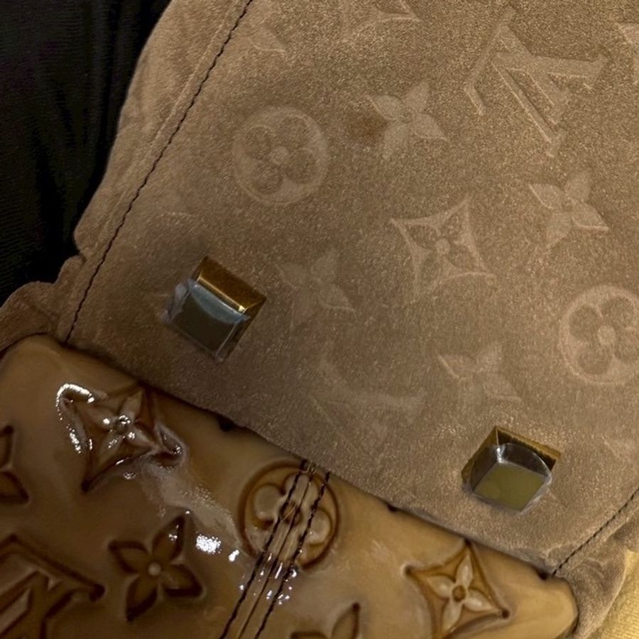 Louis Vuitton 限量版Irene 棕色手提包-14