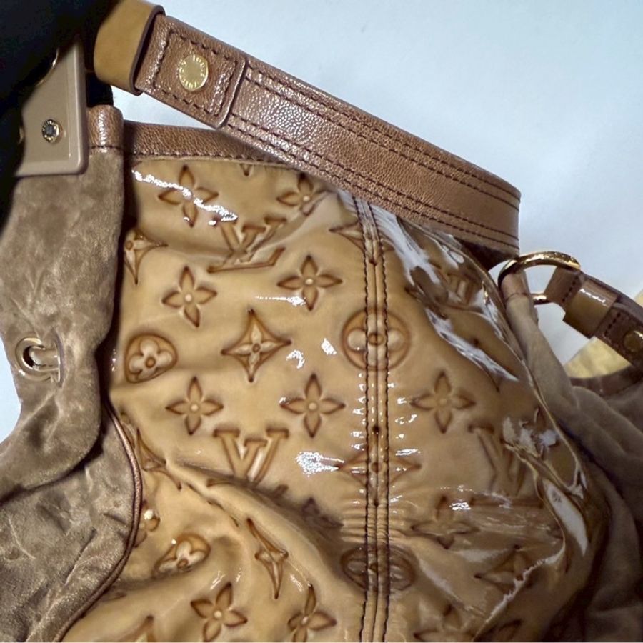 Louis Vuitton 限量版Irene 棕色手提包-15