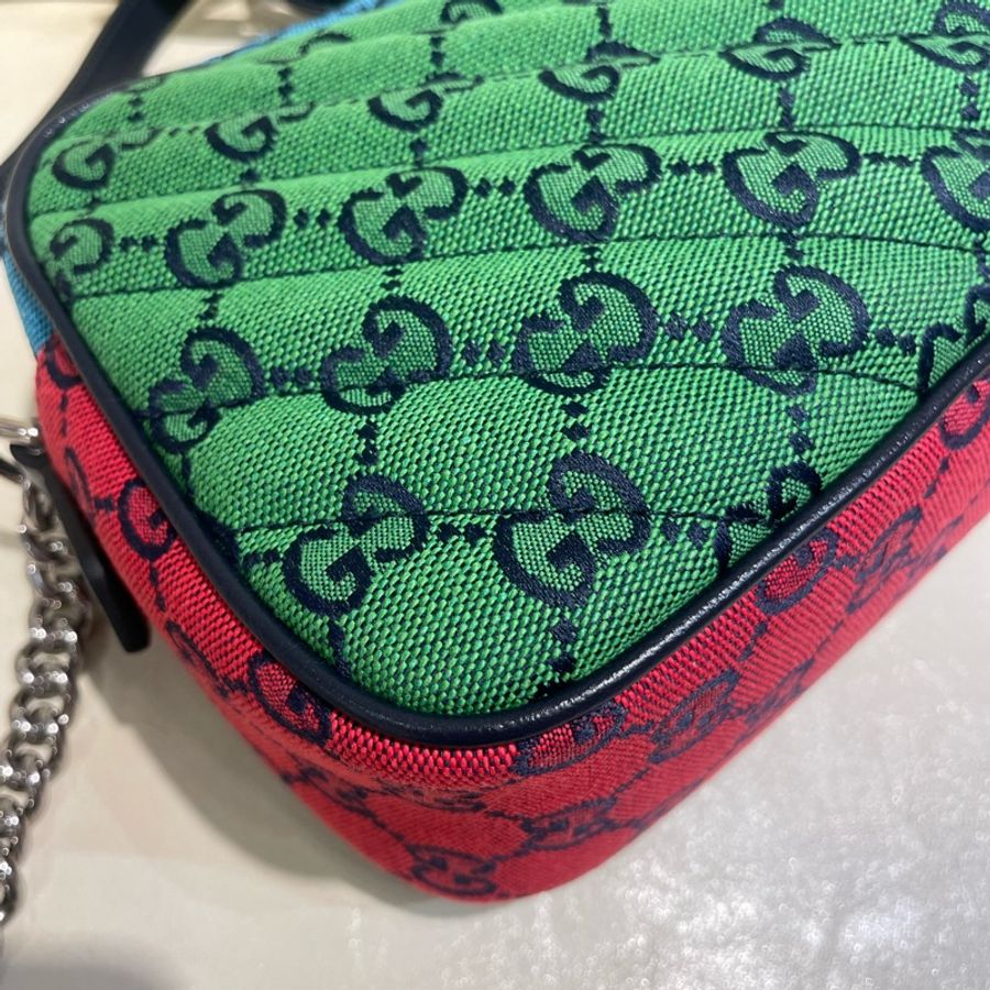 Gucci 四色相機包-4