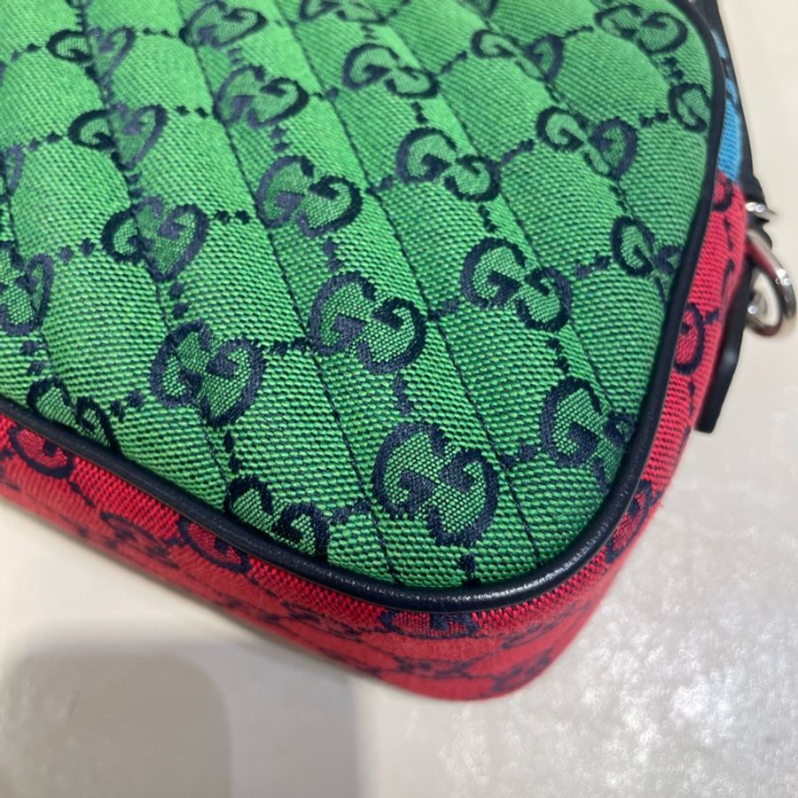 Gucci 四色相機包-5