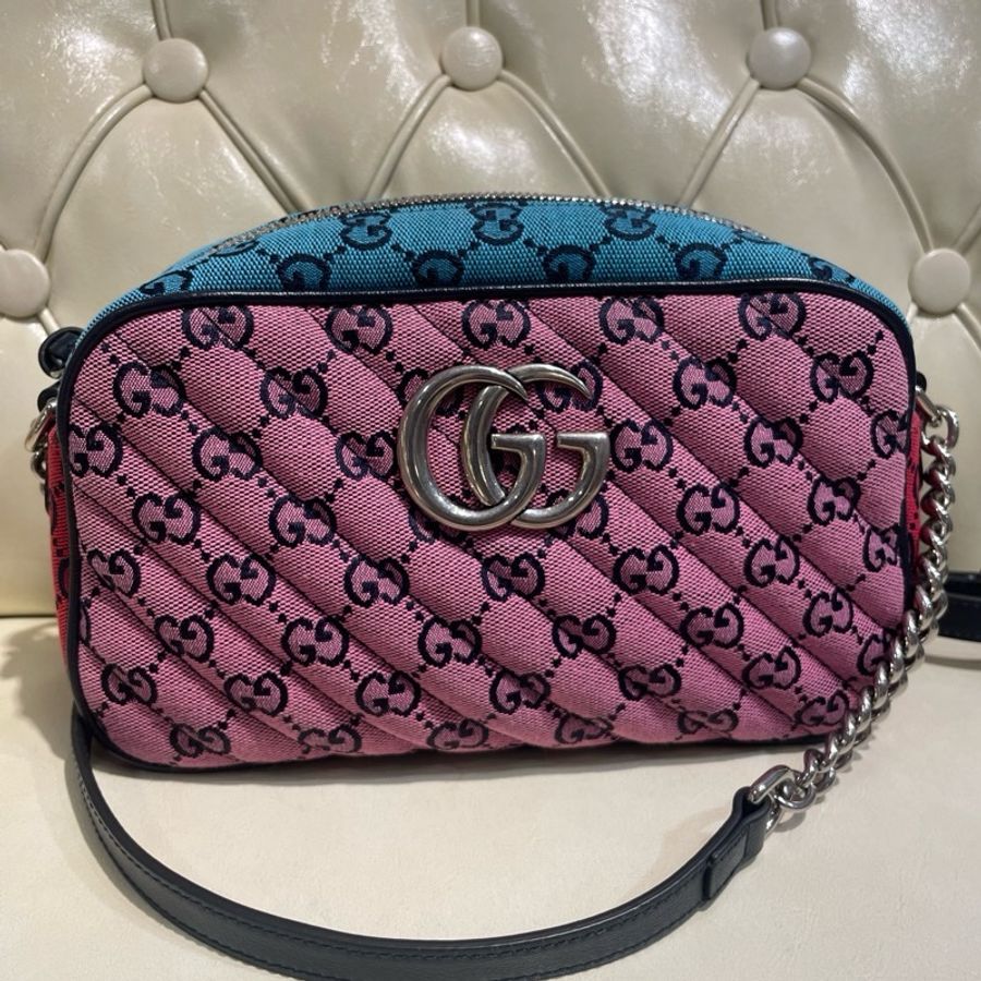 Gucci 四色相機包-10