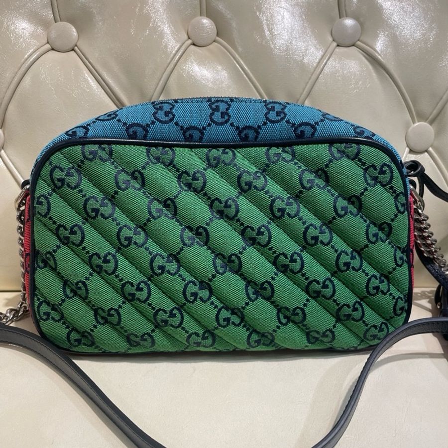 Gucci 四色相機包-11