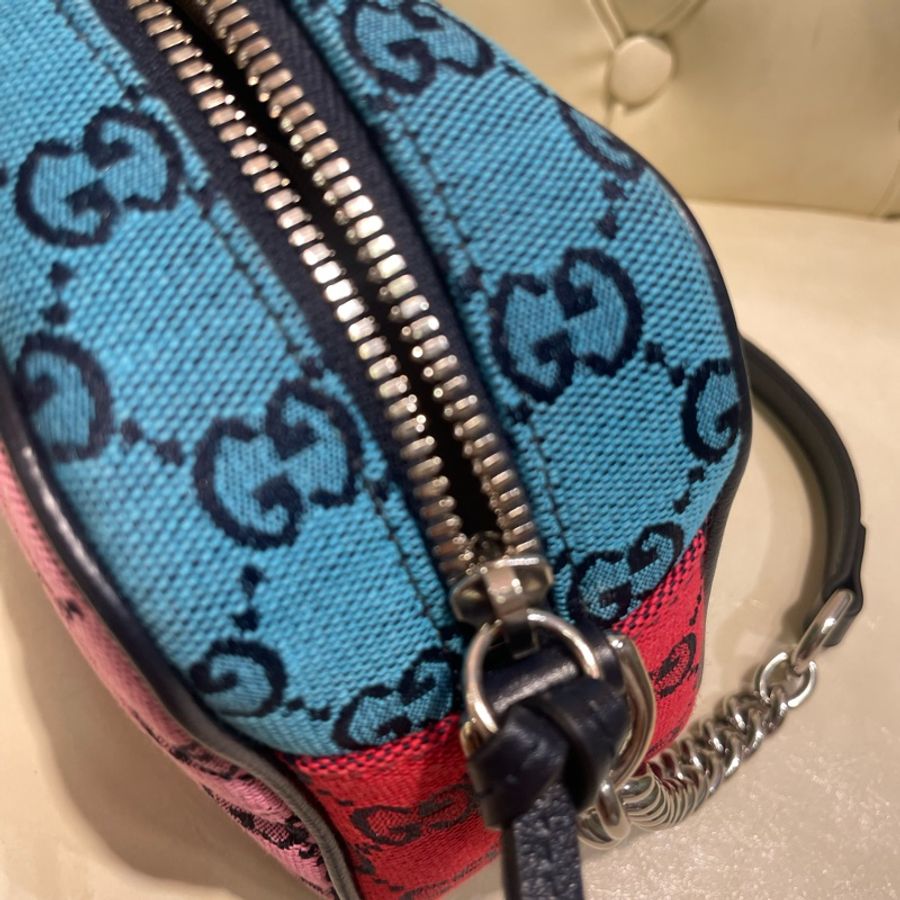 Gucci 四色相機包-15